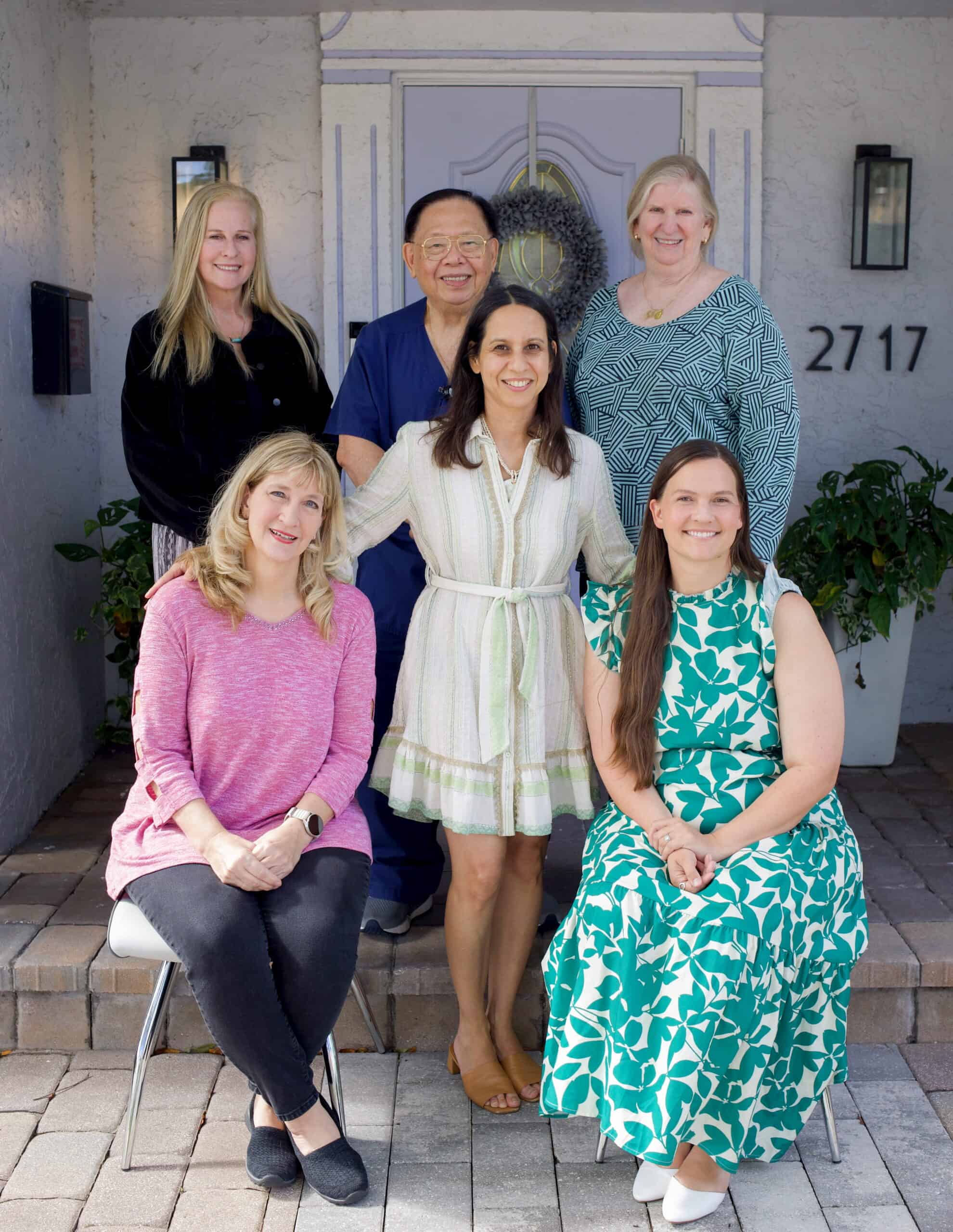 The Bliss Birth and Fertility Center's team of certified midwives, doctors, and chiropractors
