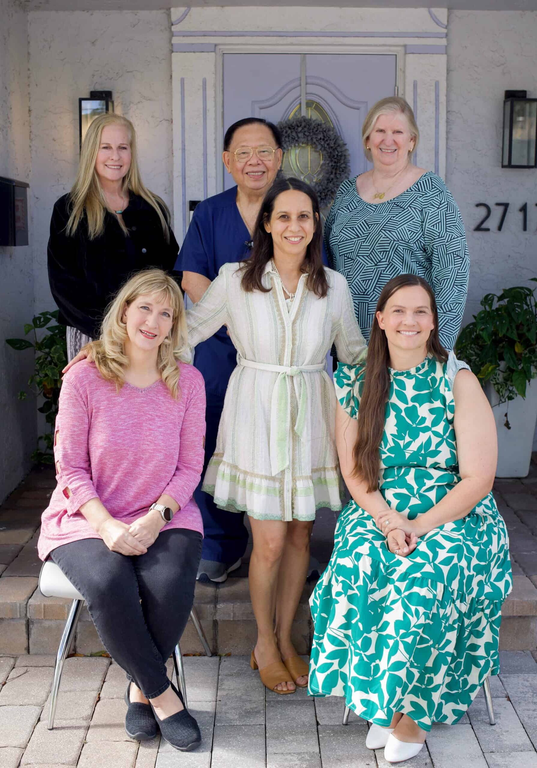 The Bliss Birth and Fertility Center's team of certified midwives, doctors, and chiropractors